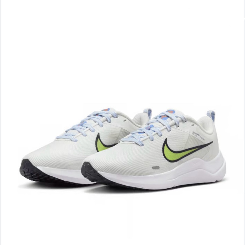 Nike Downshifter 12 Summit White Lime Blast Women’s Shoes DD9294 104